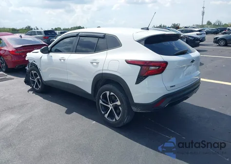 2024 Chevrolet Trax Fwd 1Rs z USA, uszkodzony, nr VIN KL77LGE29RC110322